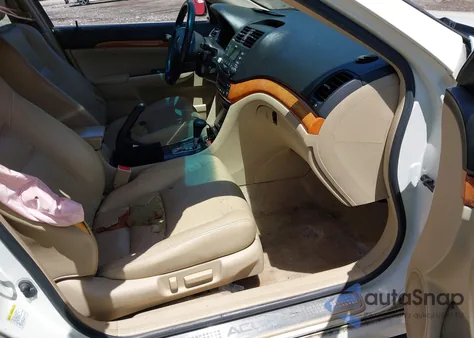 2005 Acura Tsx из США, поврежденный, VIN JH4CL96885C033368